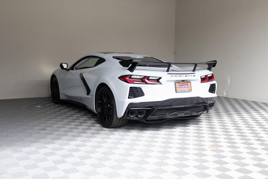 used 2024 Chevrolet Corvette car, priced at $79,995