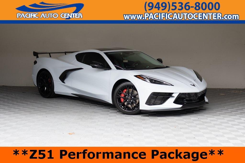 used 2024 Chevrolet Corvette car, priced at $79,995