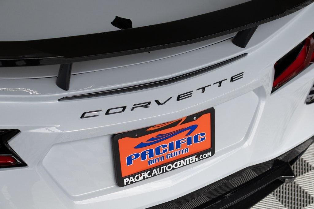 used 2024 Chevrolet Corvette car, priced at $79,995
