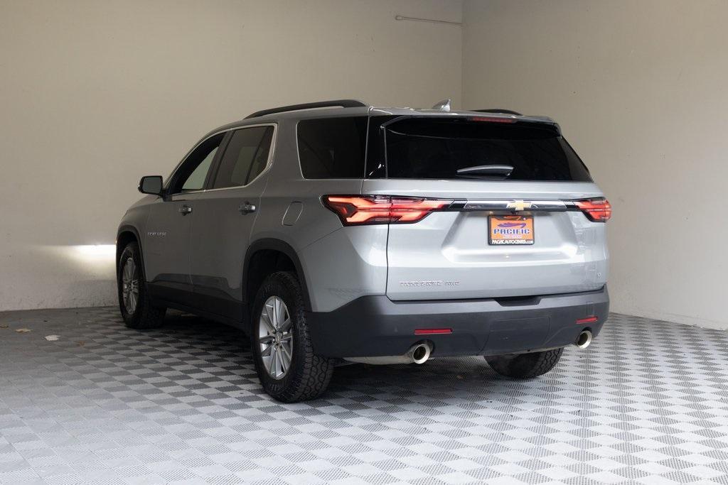 used 2023 Chevrolet Traverse car, priced at $23,995