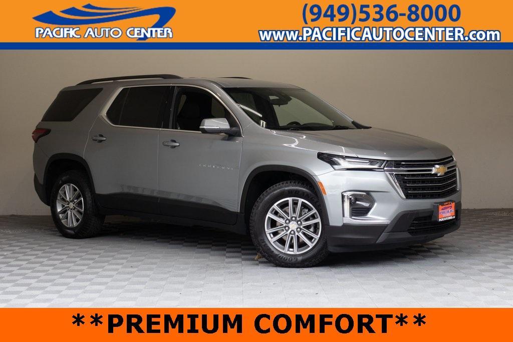 used 2023 Chevrolet Traverse car, priced at $23,995