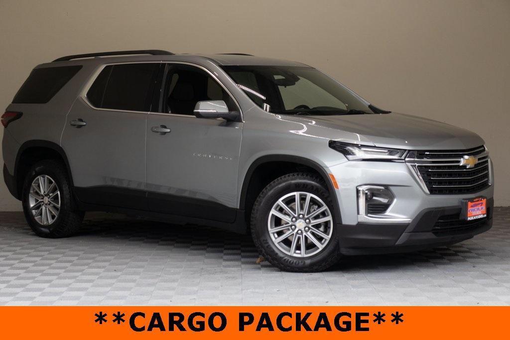 used 2023 Chevrolet Traverse car, priced at $23,995