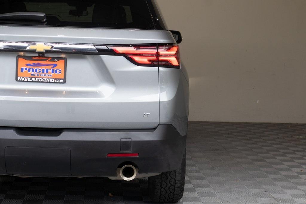 used 2023 Chevrolet Traverse car, priced at $23,995