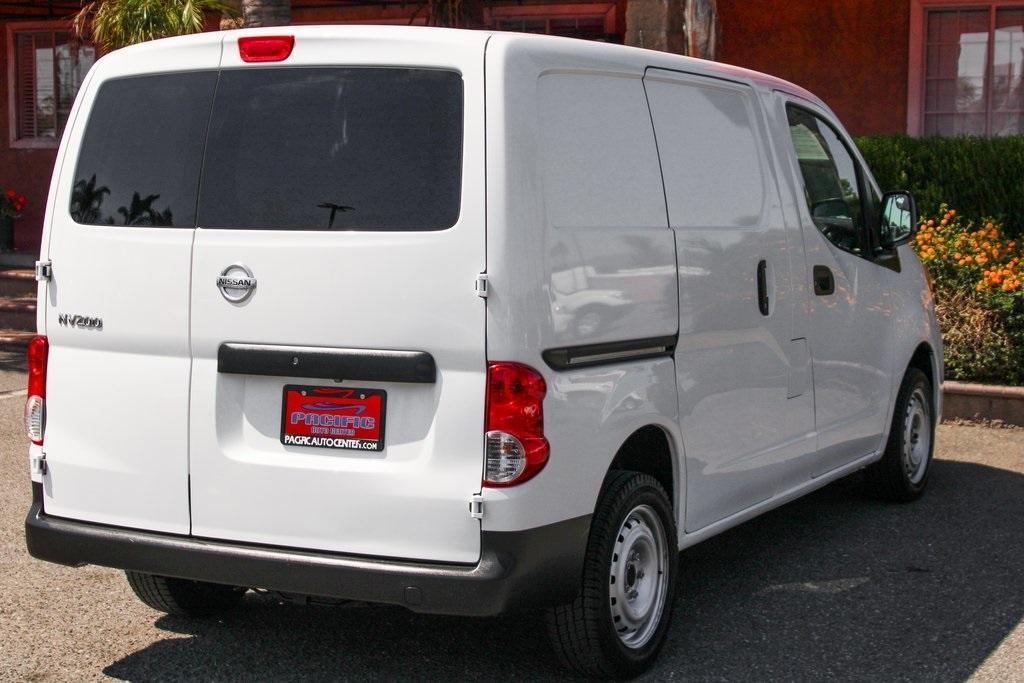 used 2020 Nissan NV200 car, priced at $17,995