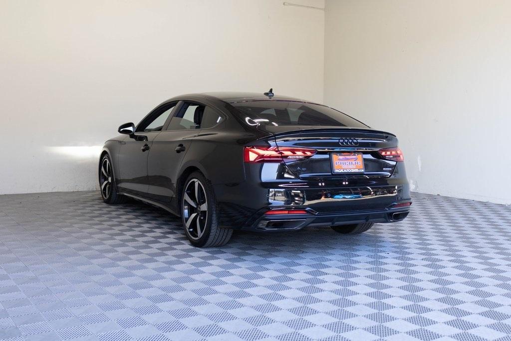 used 2023 Audi A5 Sportback car, priced at $35,995