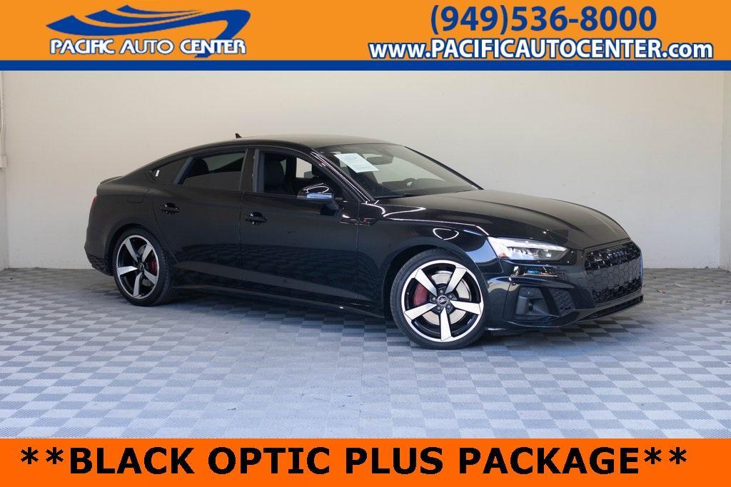 used 2023 Audi A5 Sportback car, priced at $35,995