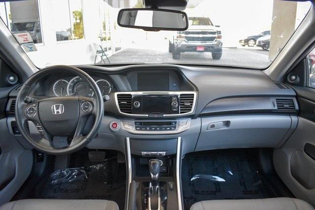 used 2015 Honda Accord car, priced at $16,995