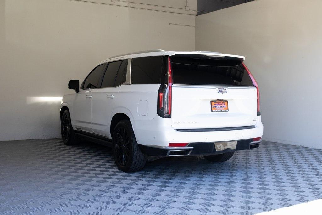 used 2021 Cadillac Escalade car, priced at $52,995