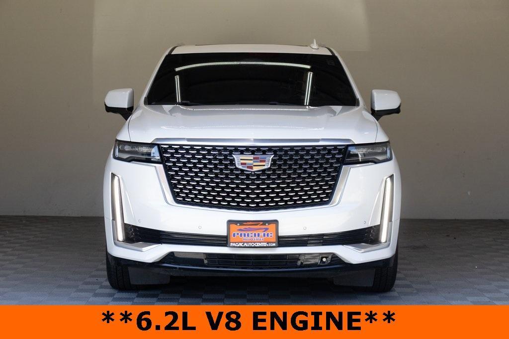 used 2021 Cadillac Escalade car, priced at $52,995