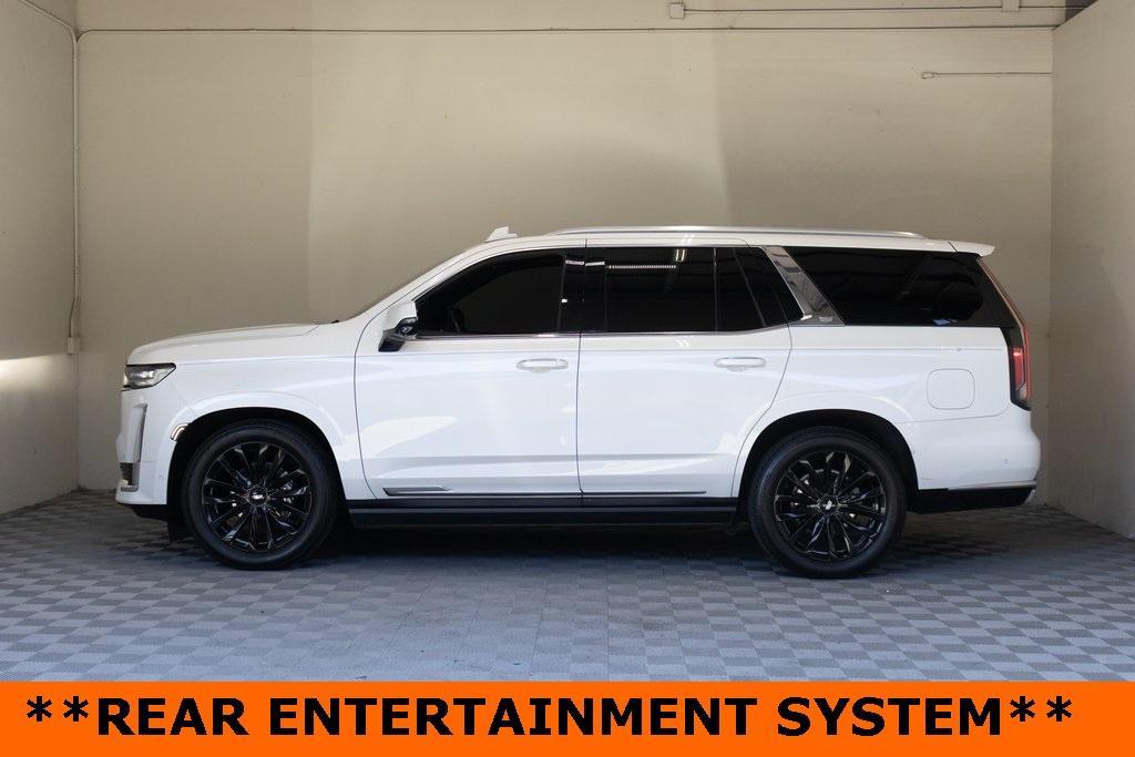 used 2021 Cadillac Escalade car, priced at $52,995