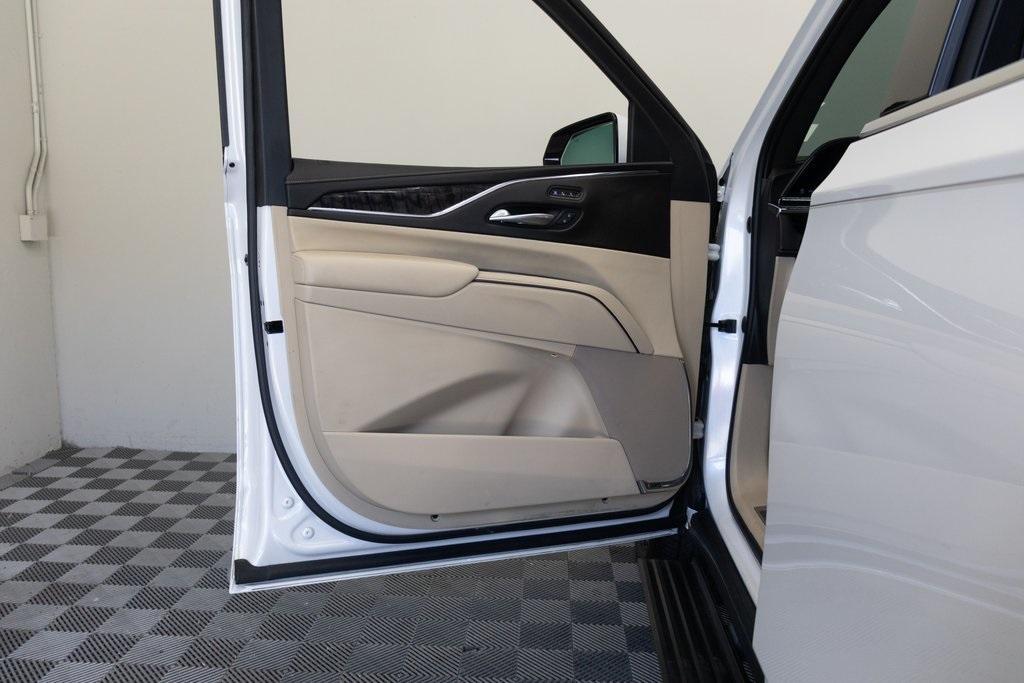 used 2021 Cadillac Escalade car, priced at $52,995