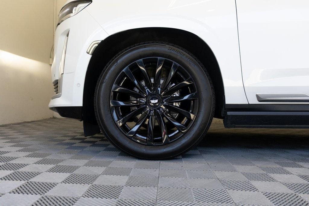 used 2021 Cadillac Escalade car, priced at $52,995