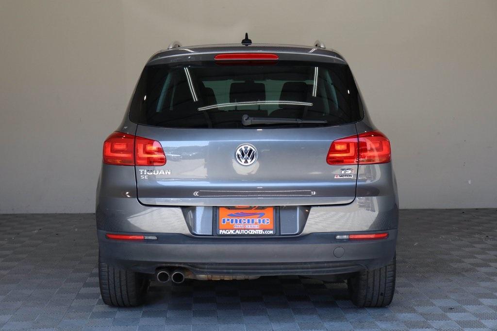 used 2016 Volkswagen Tiguan car, priced at $9,995