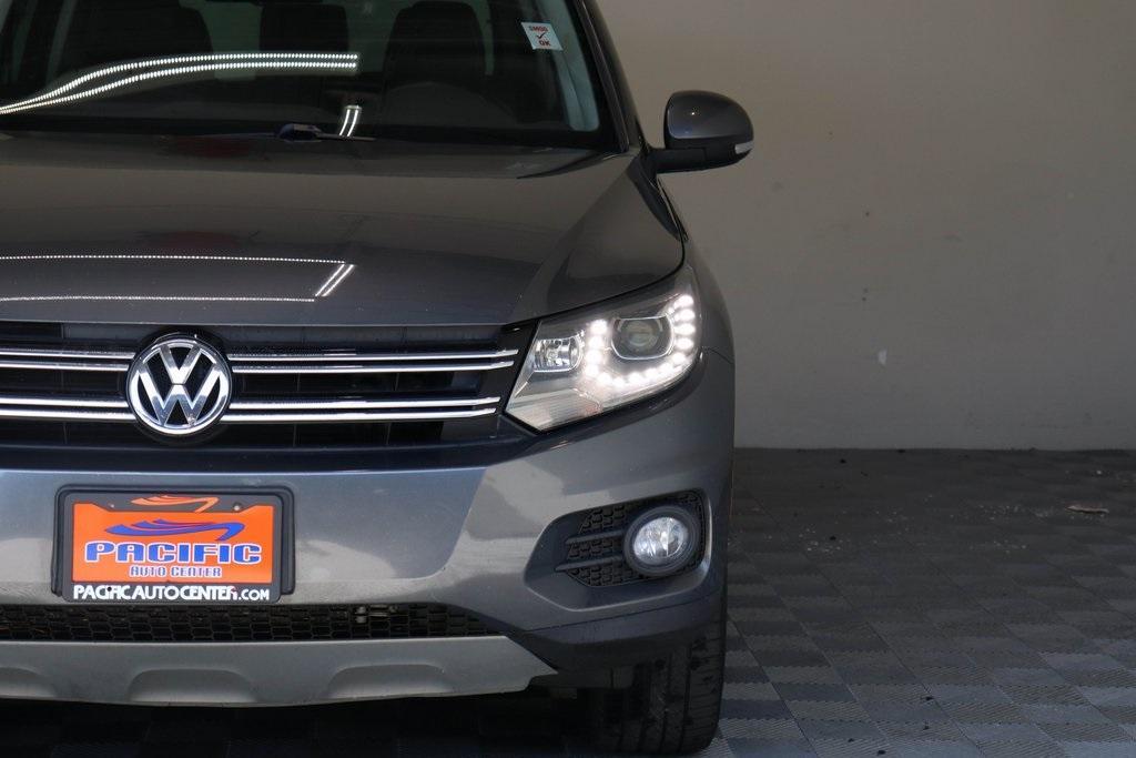 used 2016 Volkswagen Tiguan car, priced at $9,995