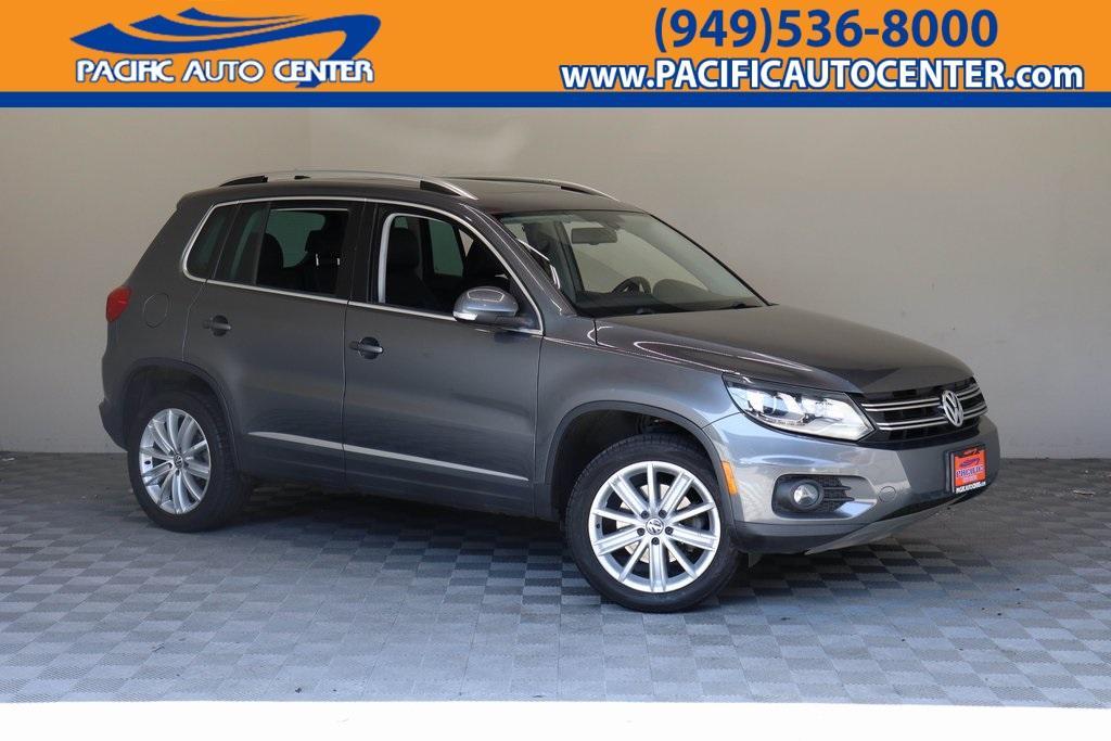 used 2016 Volkswagen Tiguan car, priced at $9,995