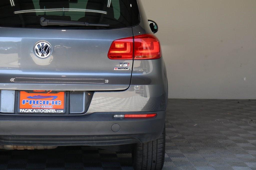 used 2016 Volkswagen Tiguan car, priced at $9,995