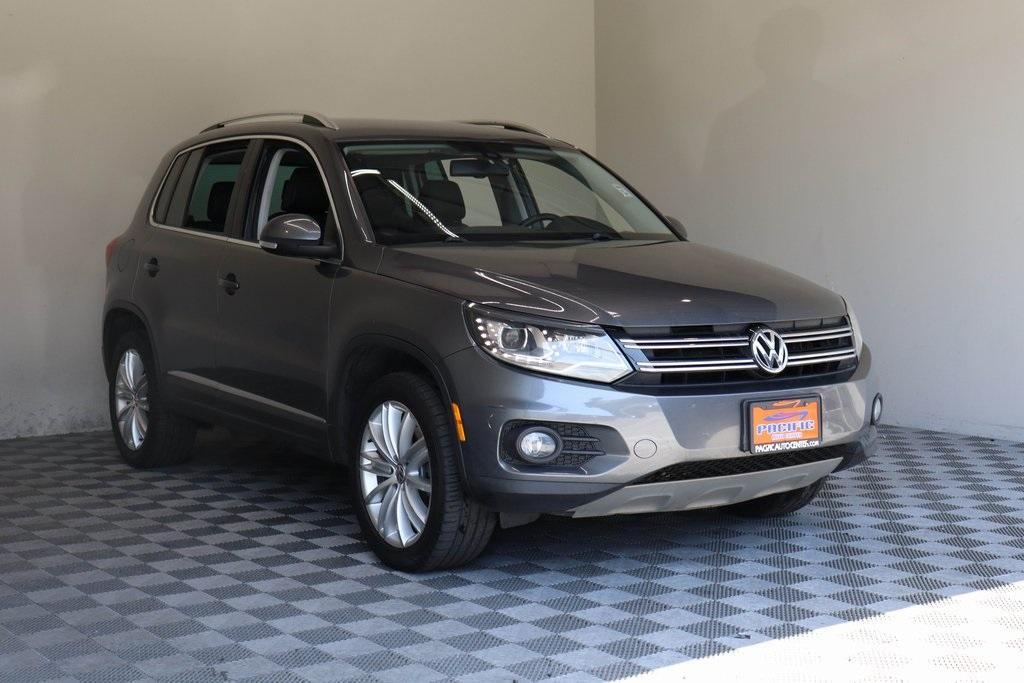 used 2016 Volkswagen Tiguan car, priced at $9,995