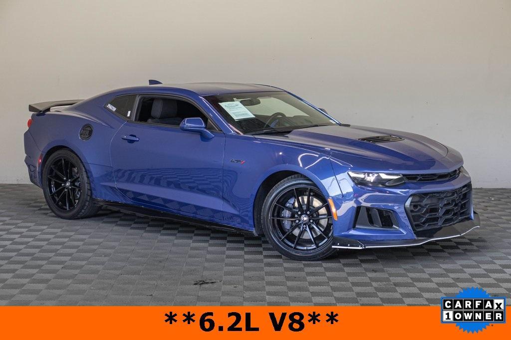 used 2021 Chevrolet Camaro car, priced at $34,995