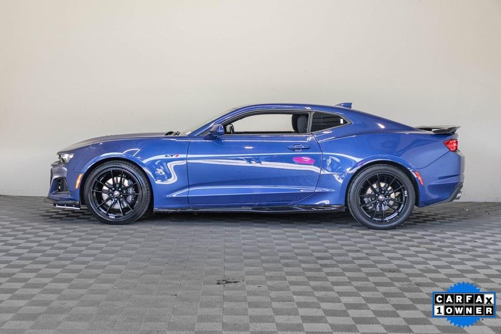 used 2021 Chevrolet Camaro car, priced at $34,995