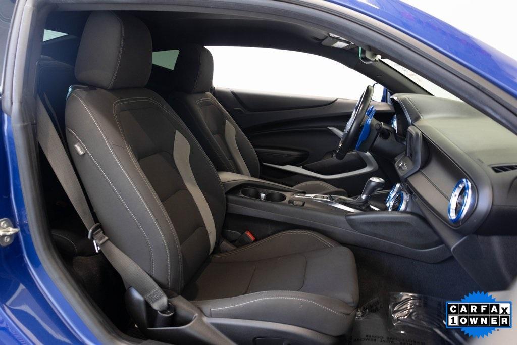 used 2021 Chevrolet Camaro car, priced at $34,995