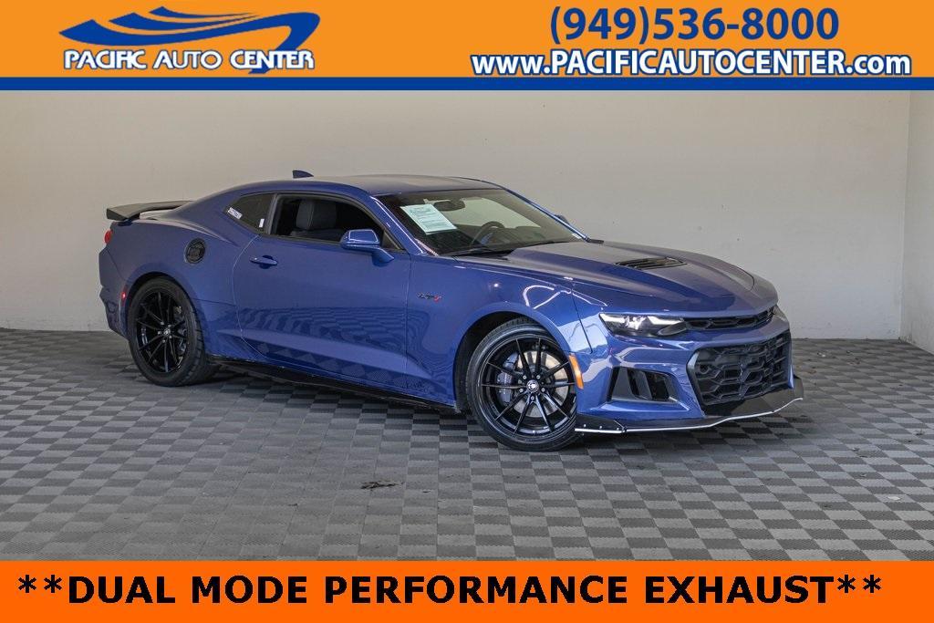 used 2021 Chevrolet Camaro car, priced at $34,995