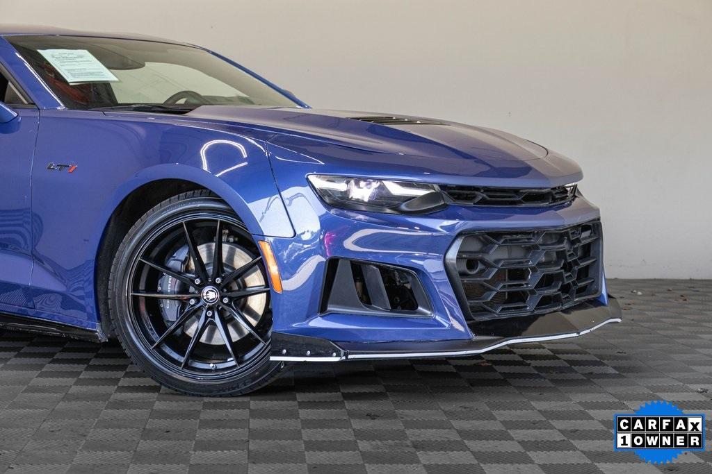 used 2021 Chevrolet Camaro car, priced at $34,995