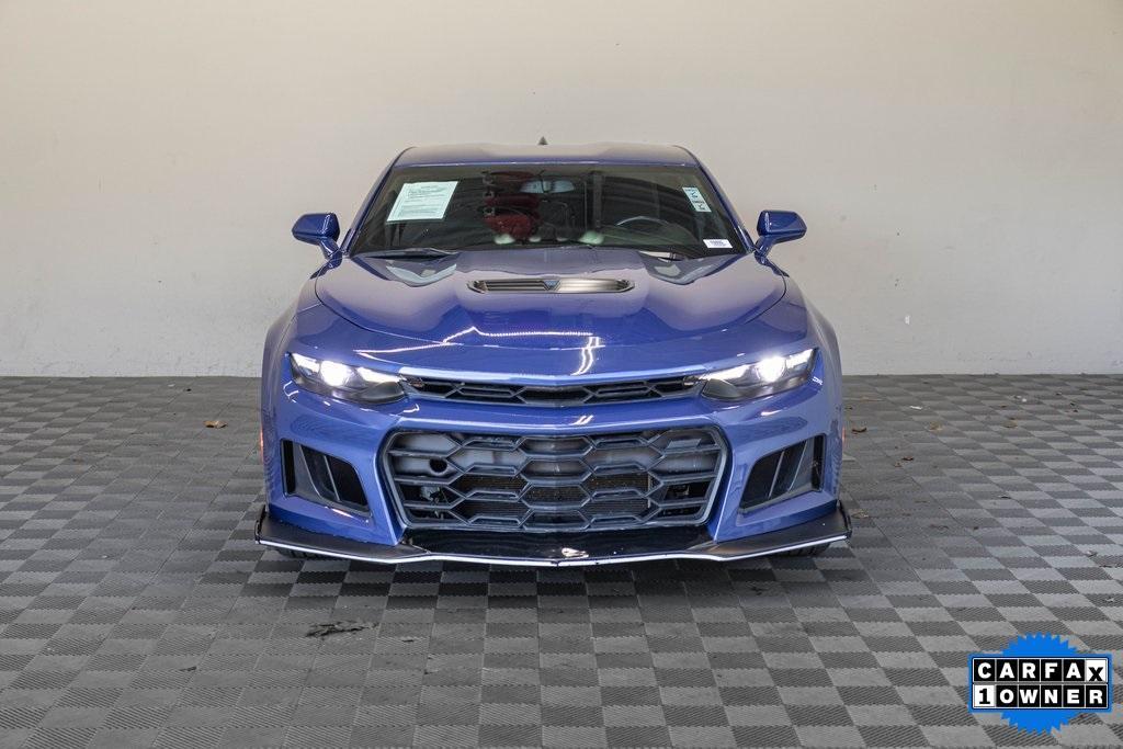 used 2021 Chevrolet Camaro car, priced at $34,995