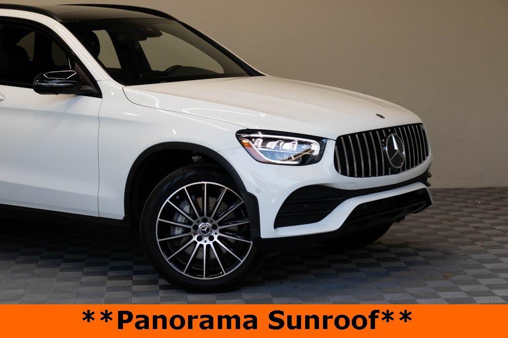 used 2022 Mercedes-Benz GLC 300 car, priced at $34,995