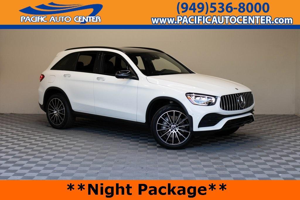 used 2022 Mercedes-Benz GLC 300 car, priced at $34,995