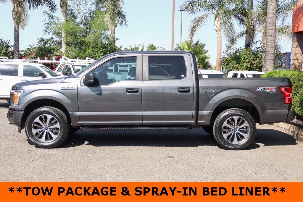 used 2019 Ford F-150 car, priced at $19,995