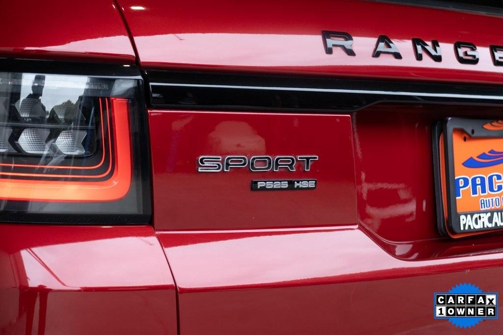 used 2020 Land Rover Range Rover Sport car, priced at $30,995
