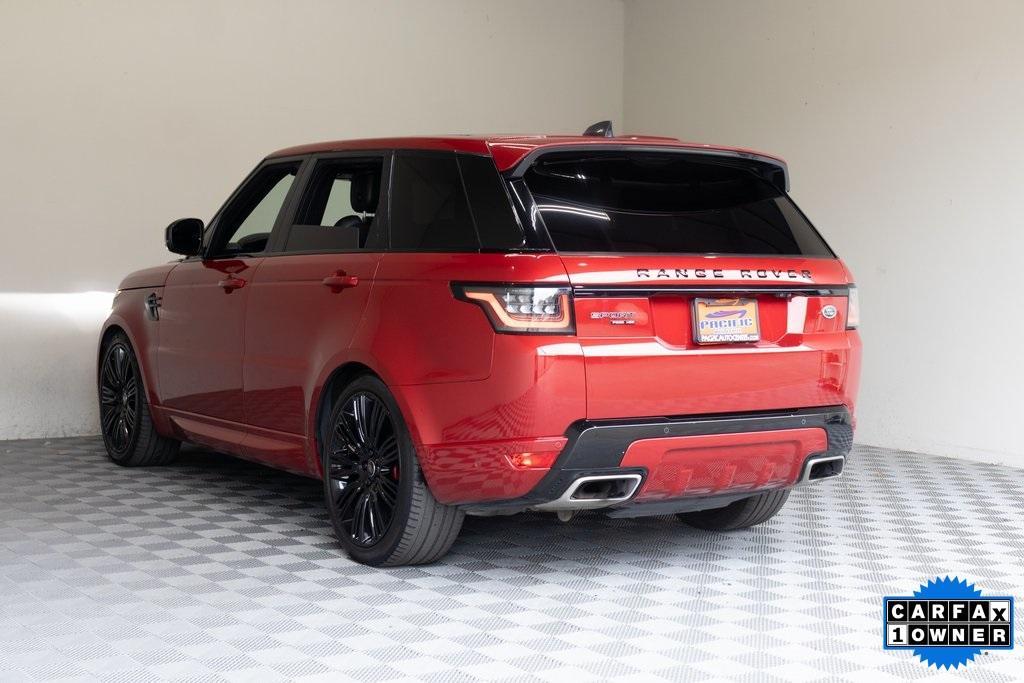 used 2020 Land Rover Range Rover Sport car, priced at $30,995