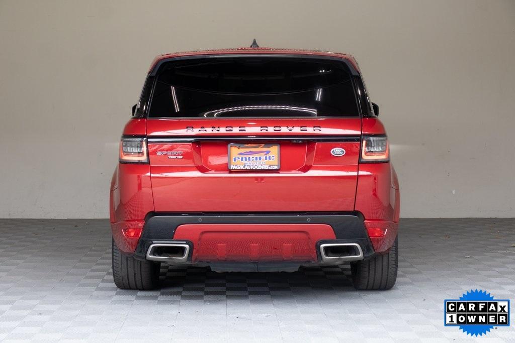 used 2020 Land Rover Range Rover Sport car, priced at $30,995