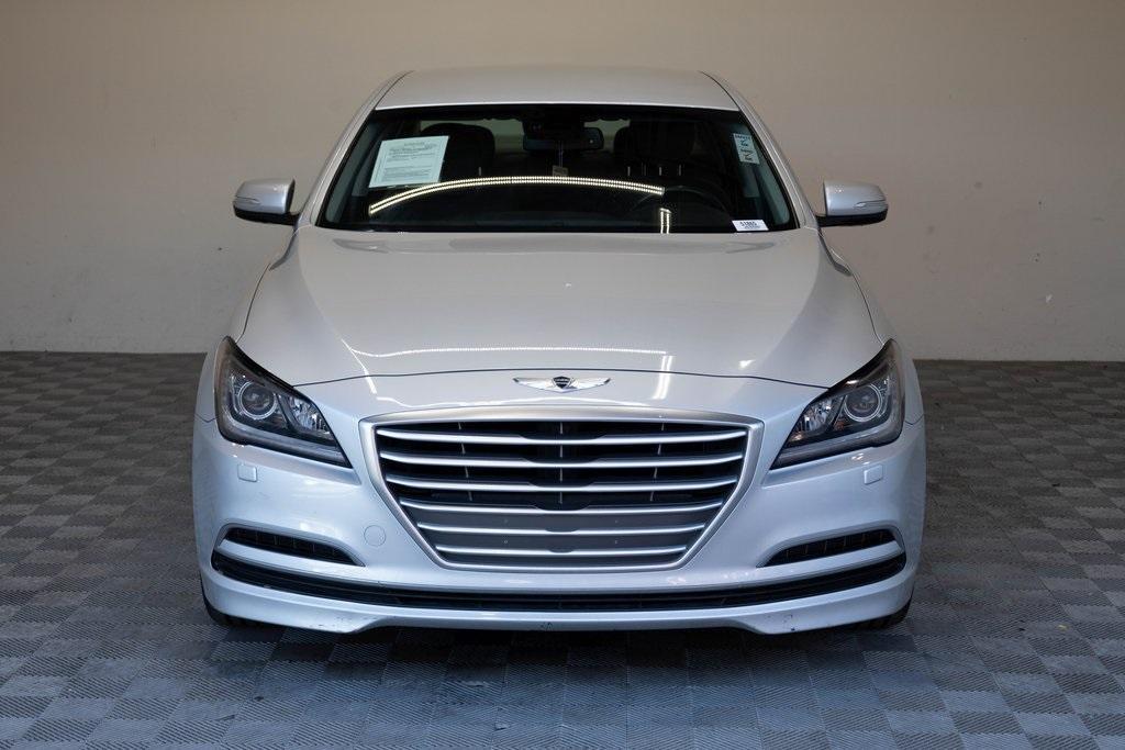 used 2015 Hyundai Genesis car, priced at $15,995