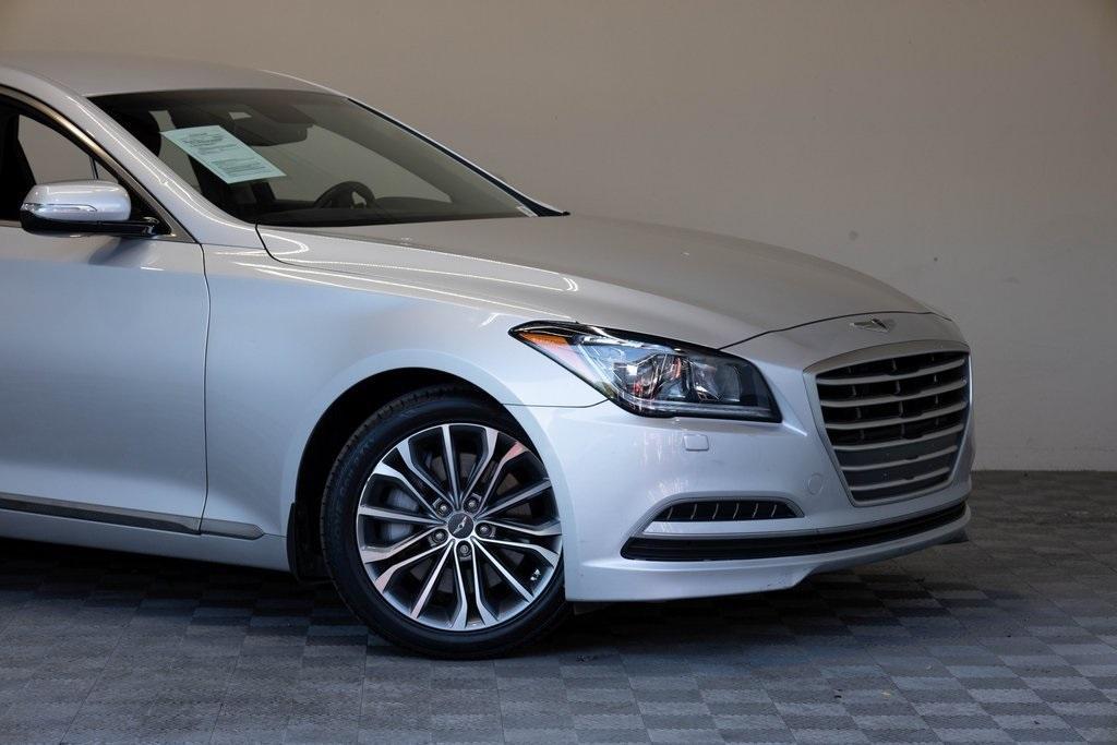 used 2015 Hyundai Genesis car, priced at $15,995