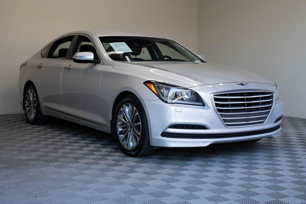 used 2015 Hyundai Genesis car, priced at $15,995