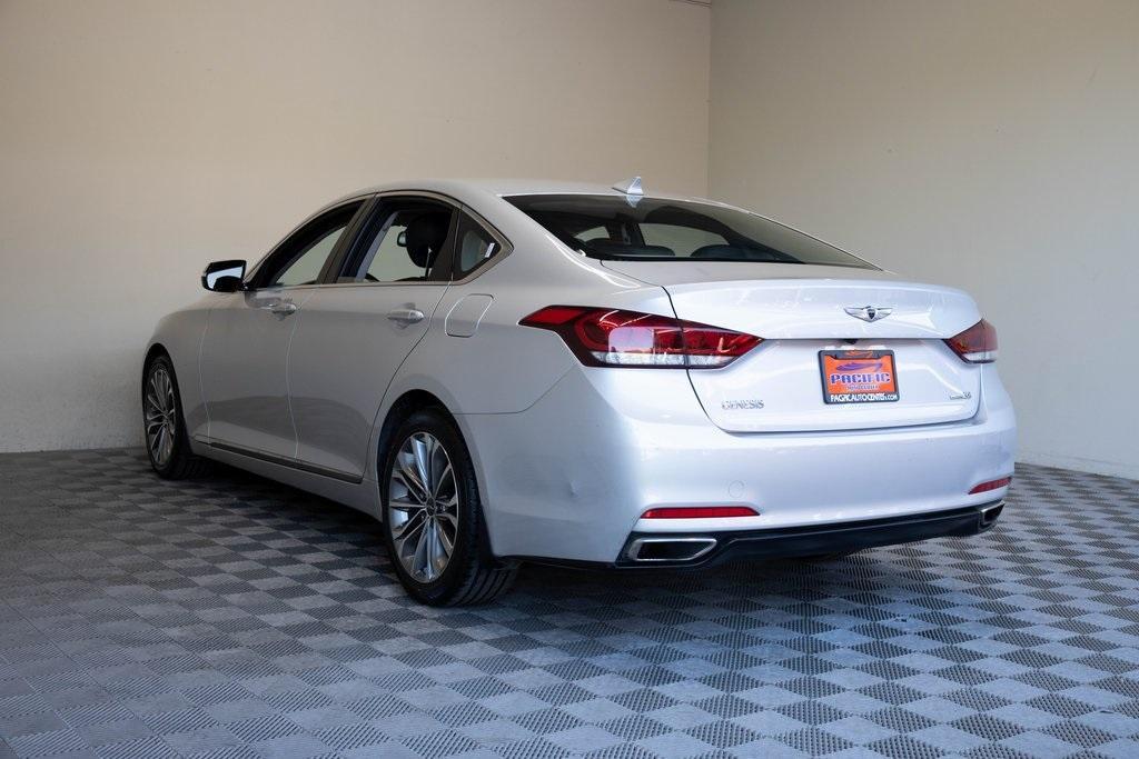 used 2015 Hyundai Genesis car, priced at $15,995