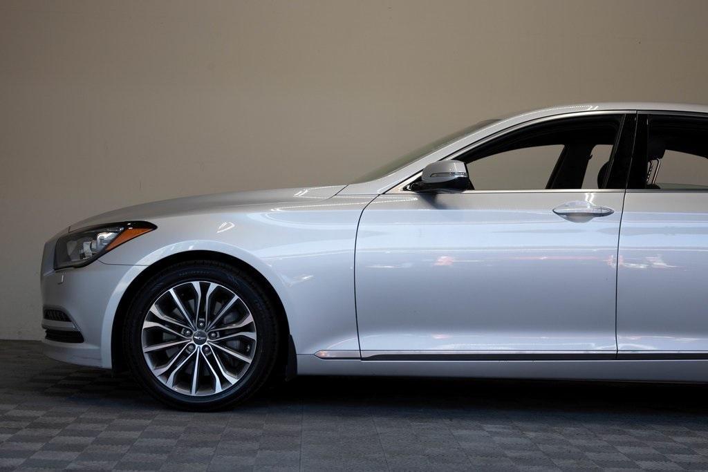 used 2015 Hyundai Genesis car, priced at $15,995