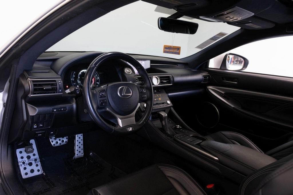 used 2015 Lexus RC 350 car, priced at $24,995