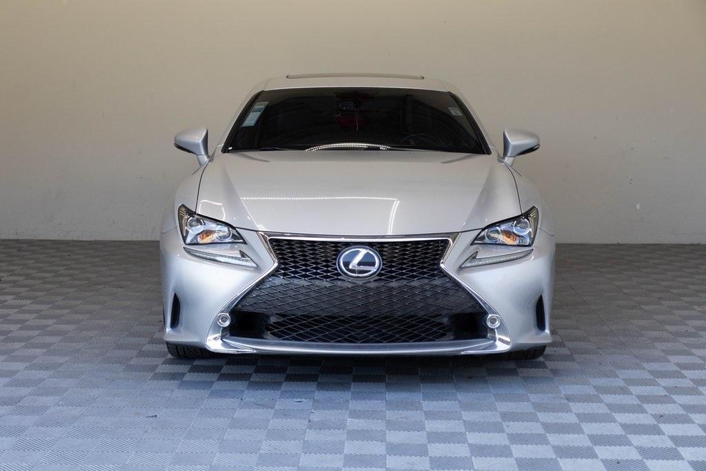 used 2015 Lexus RC 350 car, priced at $24,995
