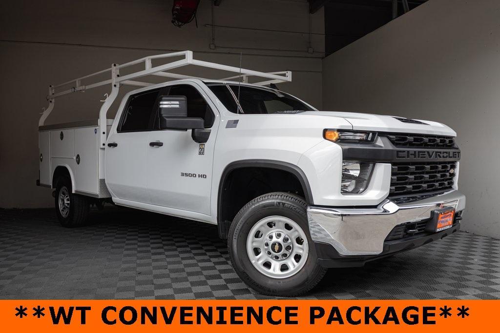 used 2023 Chevrolet Silverado 3500 car, priced at $54,995