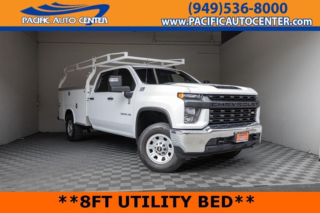 used 2023 Chevrolet Silverado 3500 car, priced at $54,995