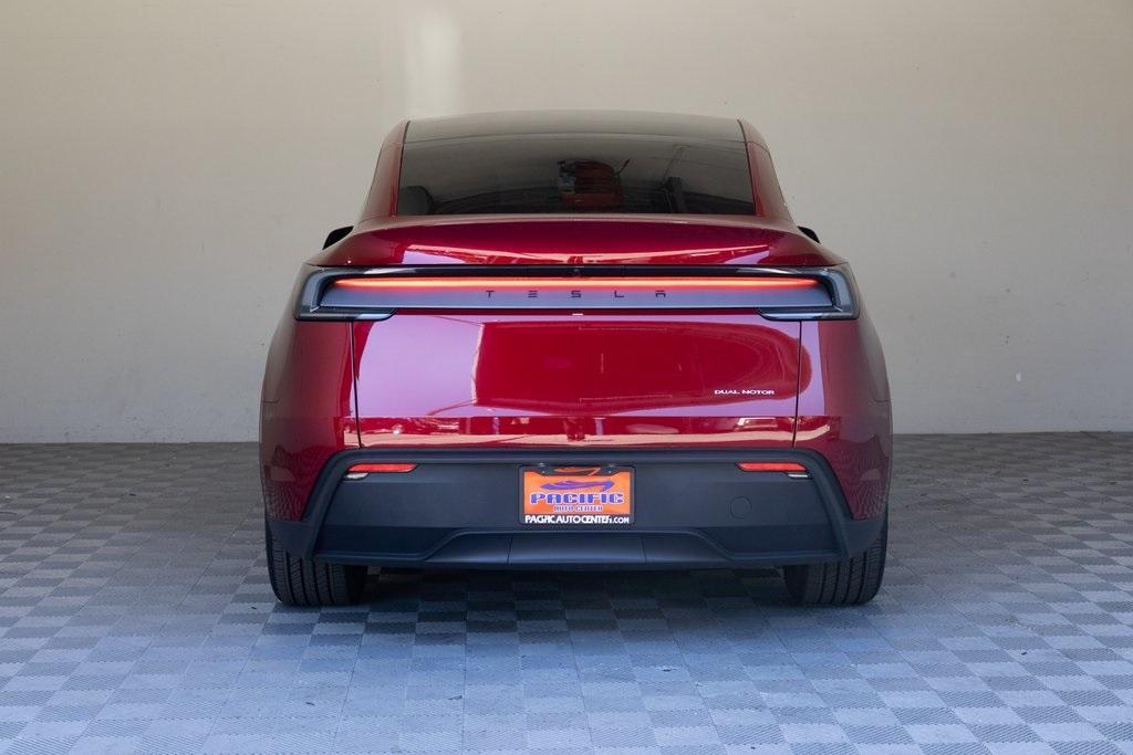 used 2026 Tesla Model Y car, priced at $48,995