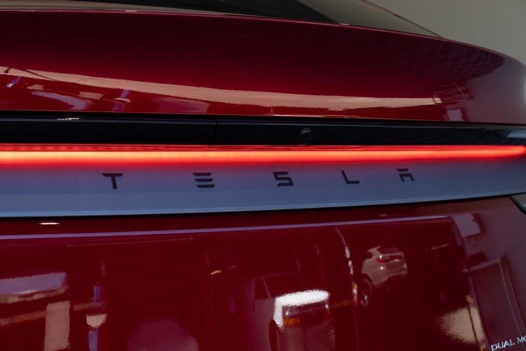 used 2026 Tesla Model Y car, priced at $48,995