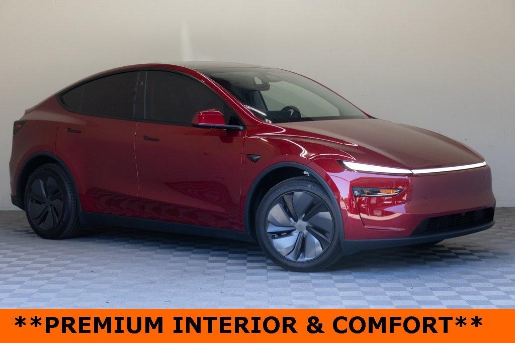 used 2026 Tesla Model Y car, priced at $48,995