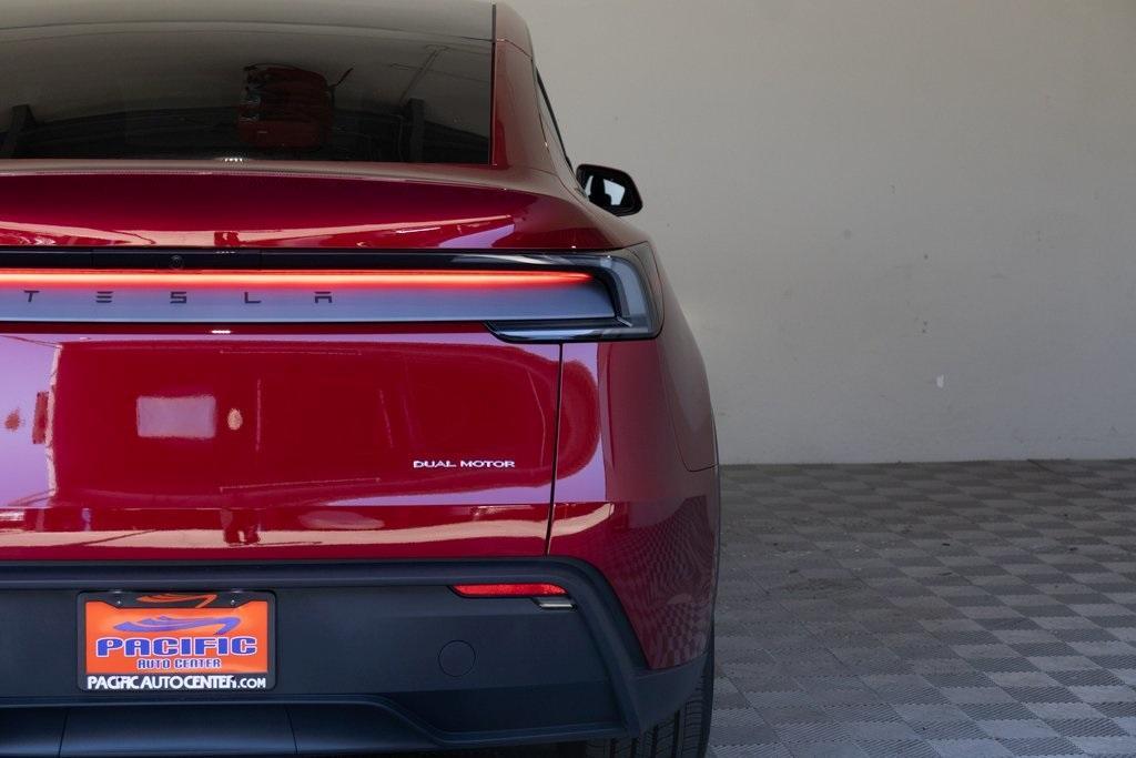 used 2026 Tesla Model Y car, priced at $48,995