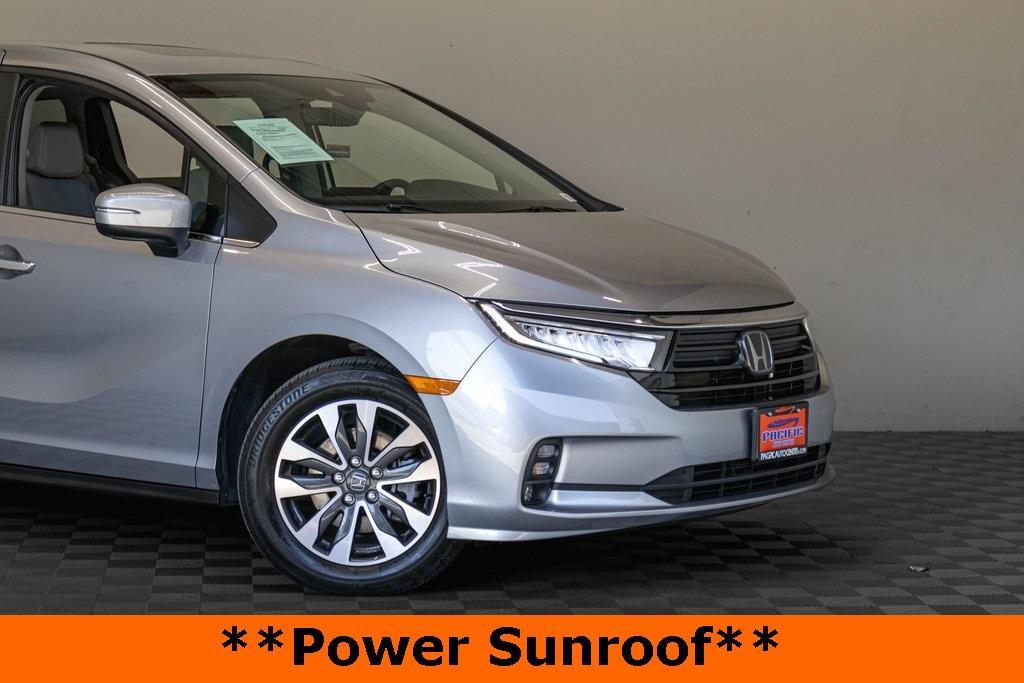 used 2022 Honda Odyssey car, priced at $31,995