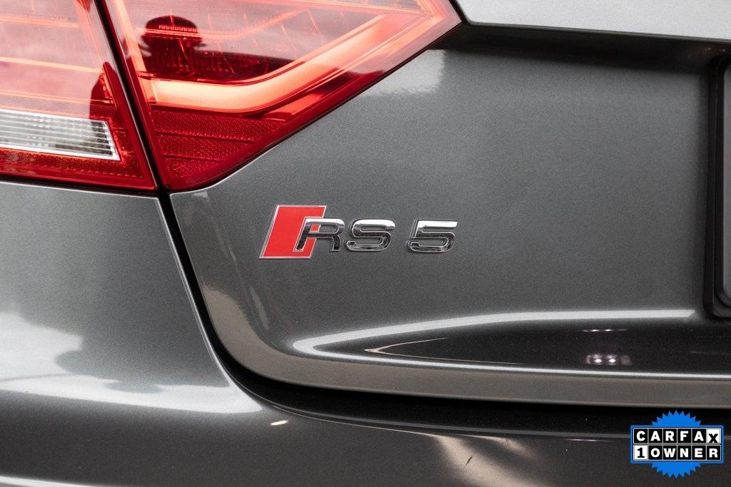 used 2013 Audi RS 5 car, priced at $21,995