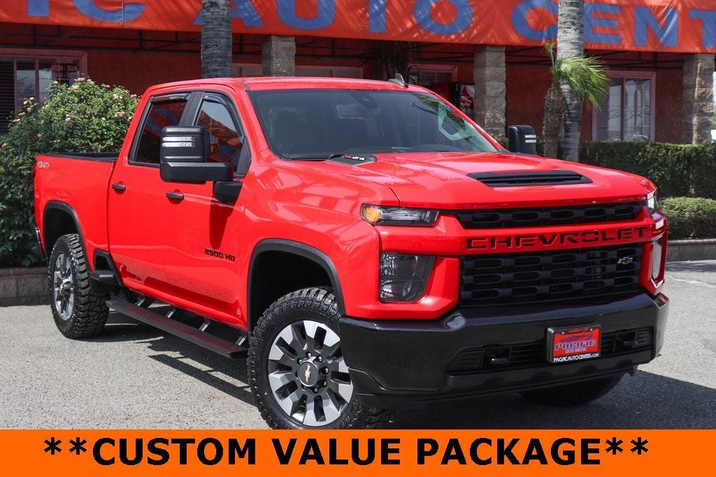 used 2021 Chevrolet Silverado 2500 car, priced at $44,995