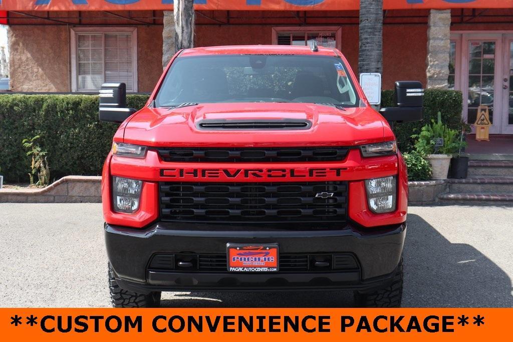 used 2021 Chevrolet Silverado 2500 car, priced at $44,995